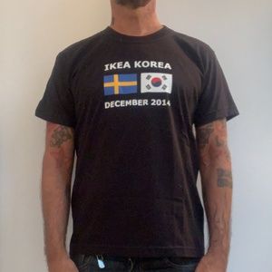 IKEA South Korea 1st Store Buildup 2014 Tshirt Blk